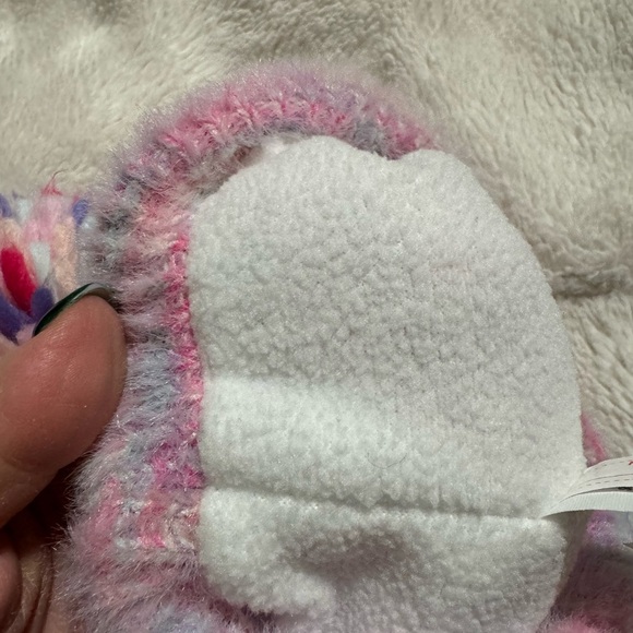 Colorful Pom-Pom Knit Hat for Kids - Picture 2 of 5